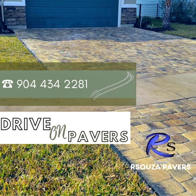 Adding Glamor to Your Patio or Driveway with Stone Pavers