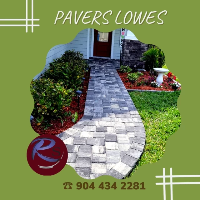 Make a Statement with Driveways Made with Pavers