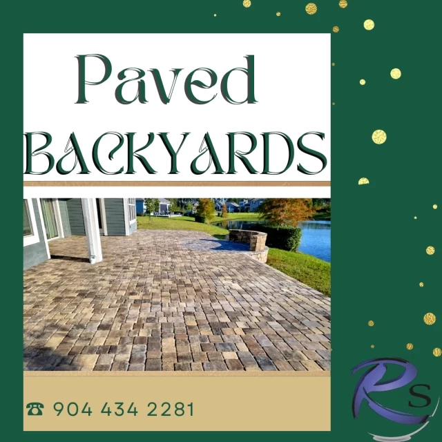 Put the Finishing Touch on Your Paved Backyard 